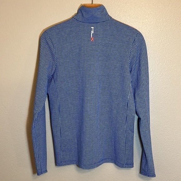 Rlx Ralph Lauren Checkered 2015 US Open Chambers Bay Shirt - Picture 5 of 9